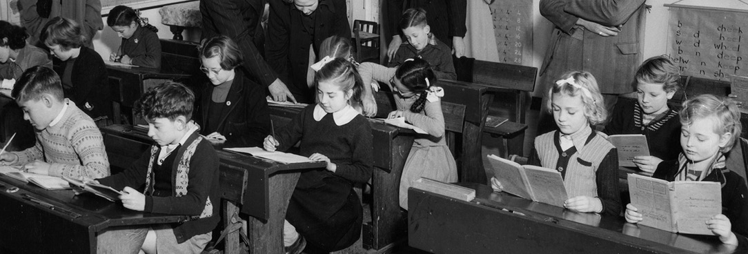 School children