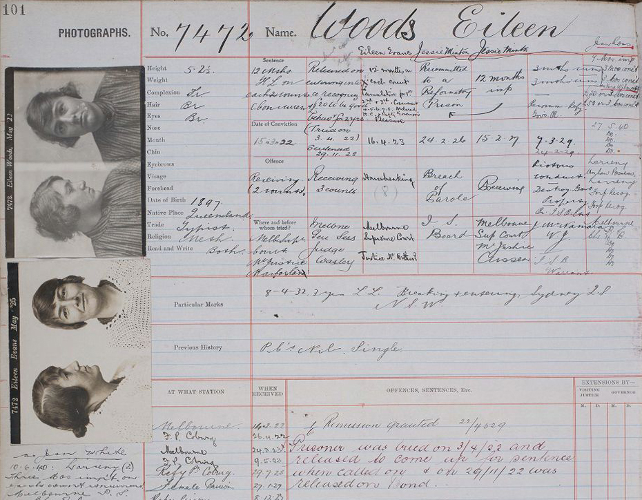 prison register