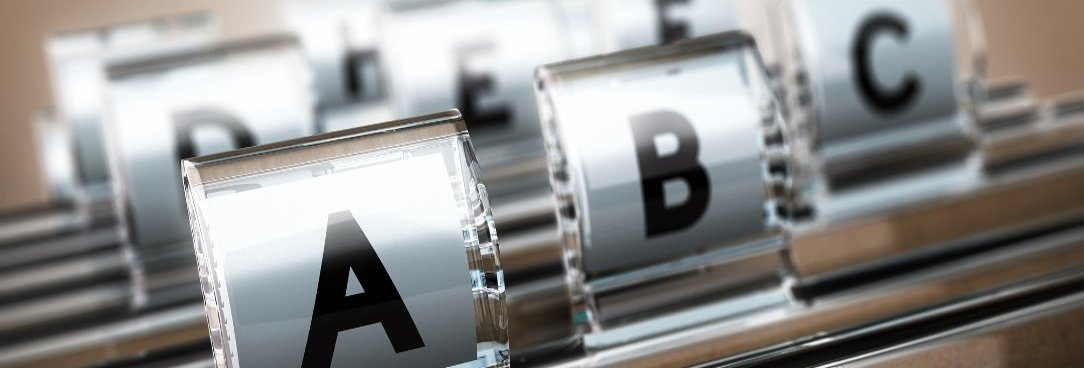Tab file labels ABC