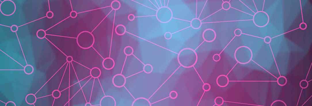 abstract lines and nodes
