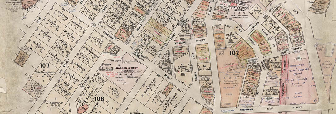 image showing Ballarat East Parish plan