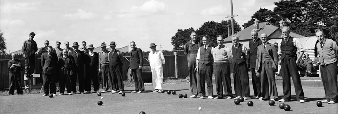 lawn bowlers