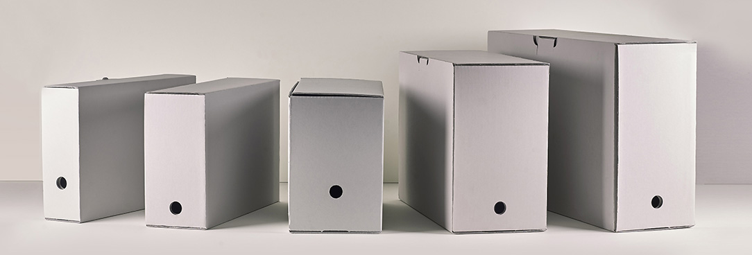 PROV box products from Archival Survival