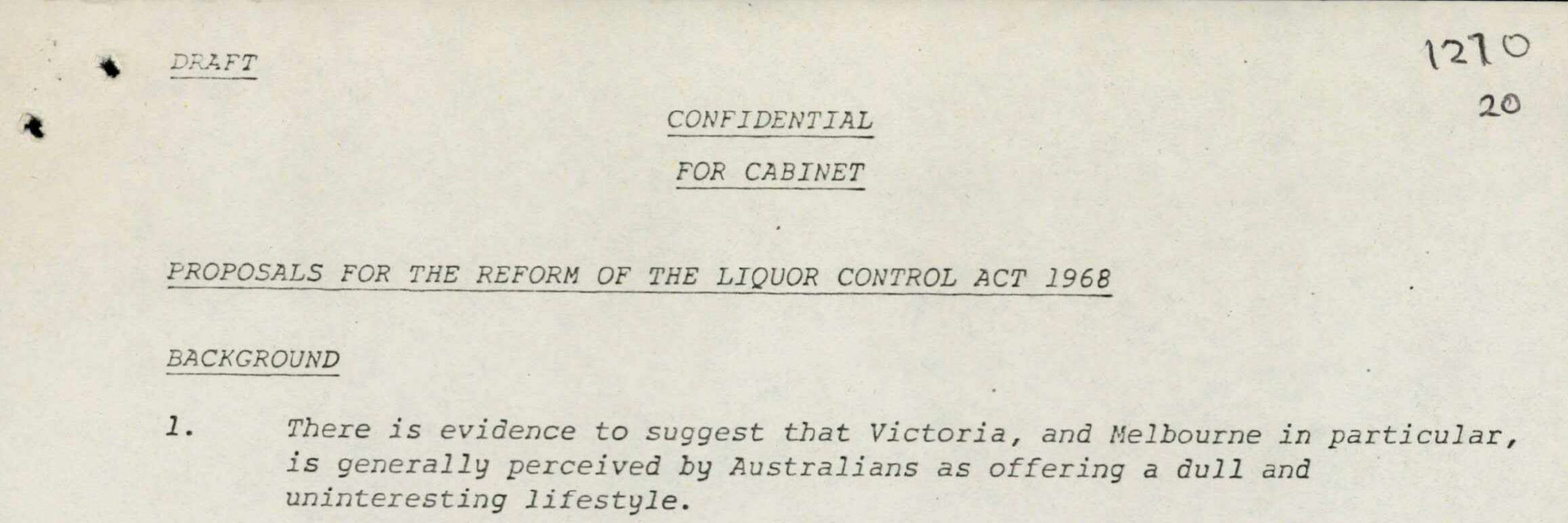 Image of 1968 Cabinet record