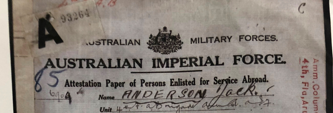 Australian Imperial Force