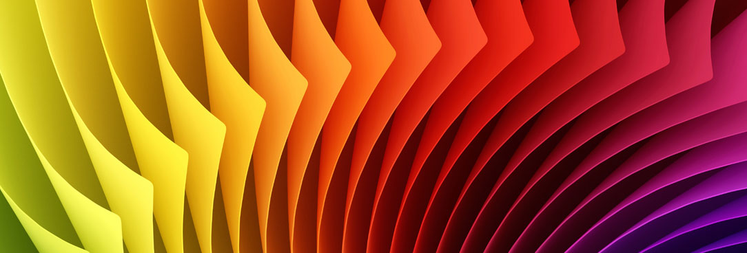 coloured papers