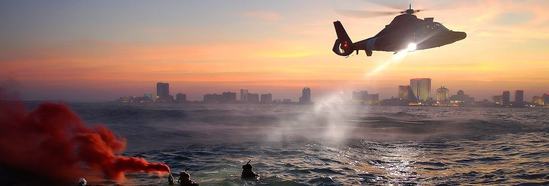 rescue helicopter 