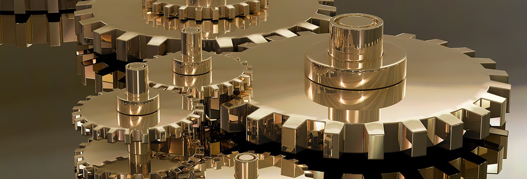 gold gears