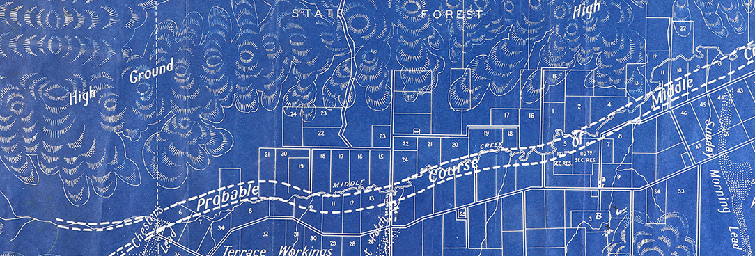 Middle Creek Map