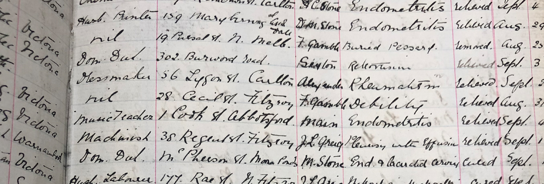 handwritten text