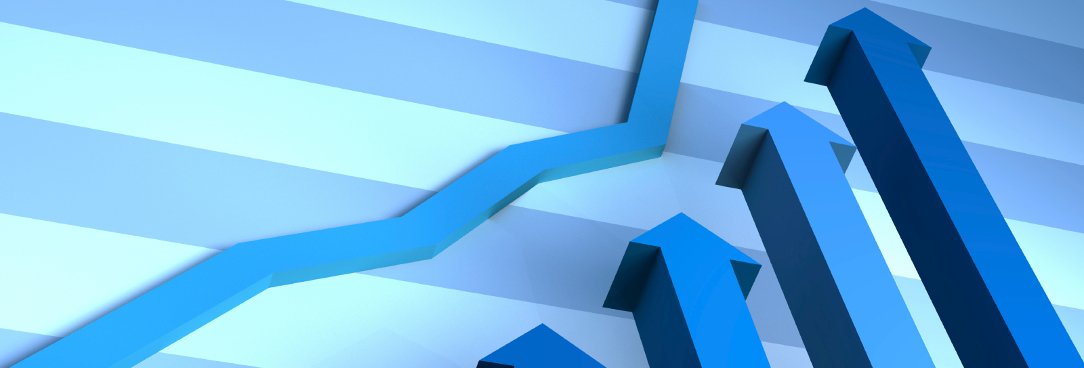 graph with arrow
