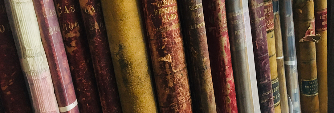 books on a shelf