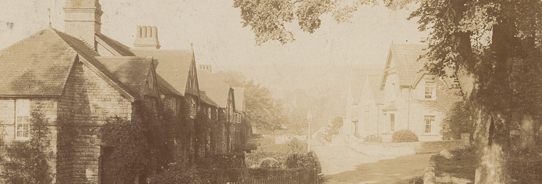 an old foggy town