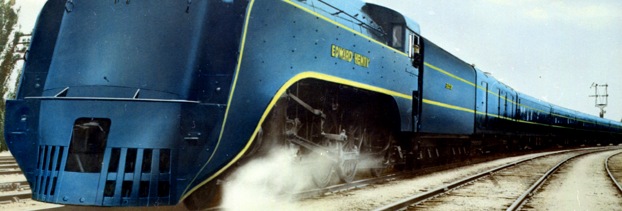 Victorian Railways train