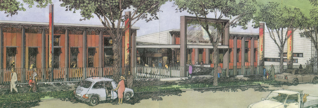 victorian archives centre drawing