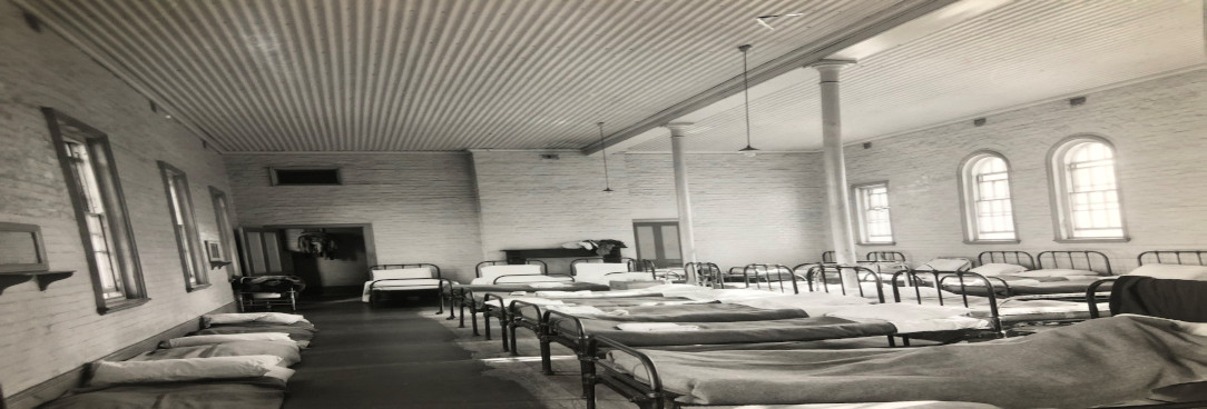 hospital beds