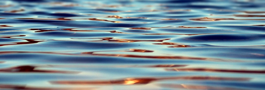 close up of water