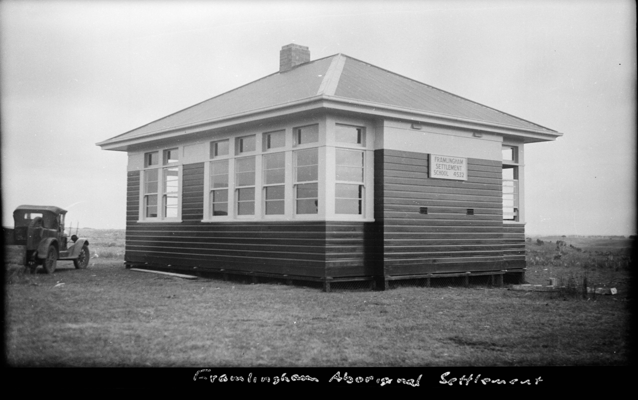 black and white photo of house