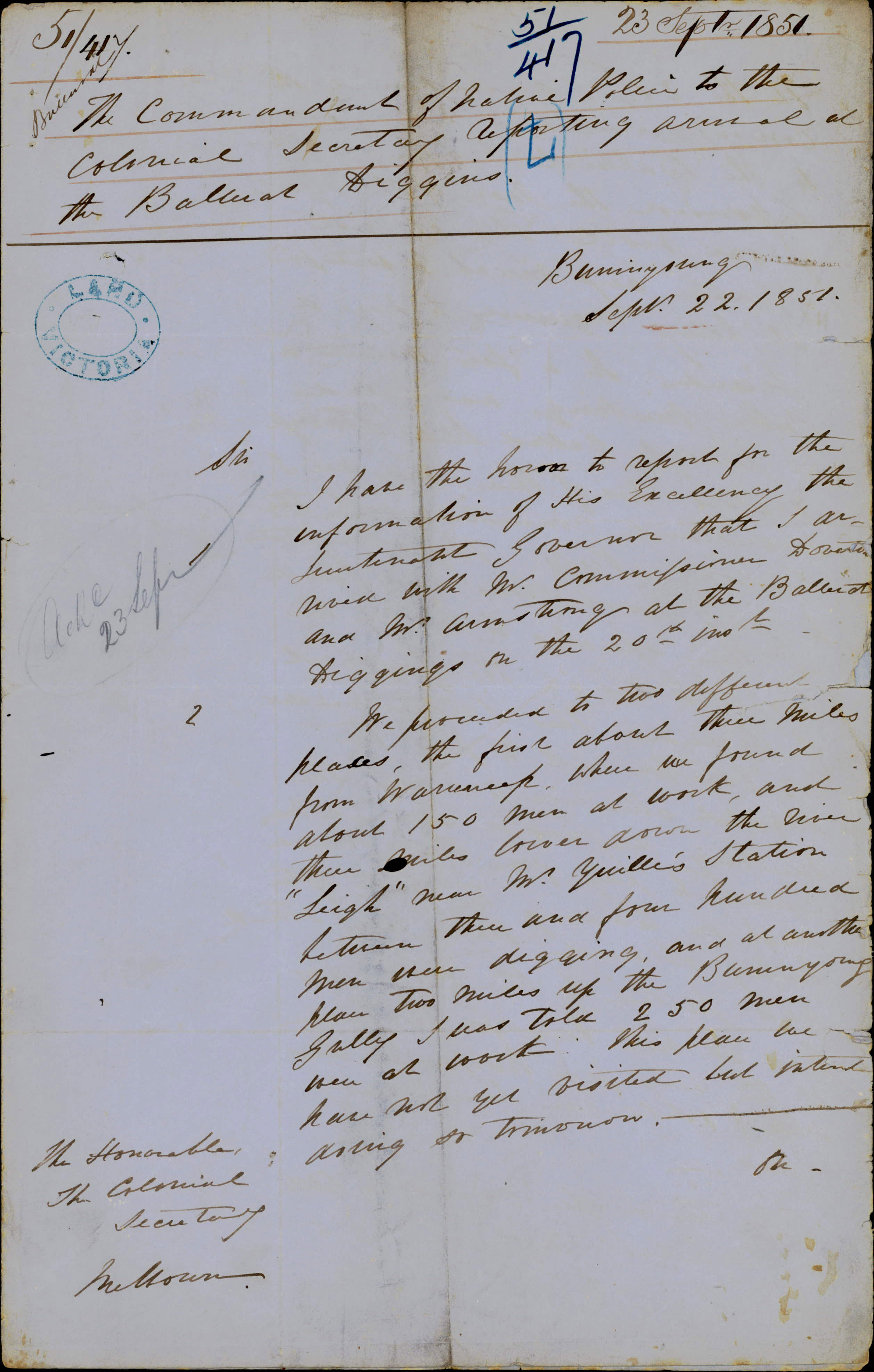 handwritten sheet of paper