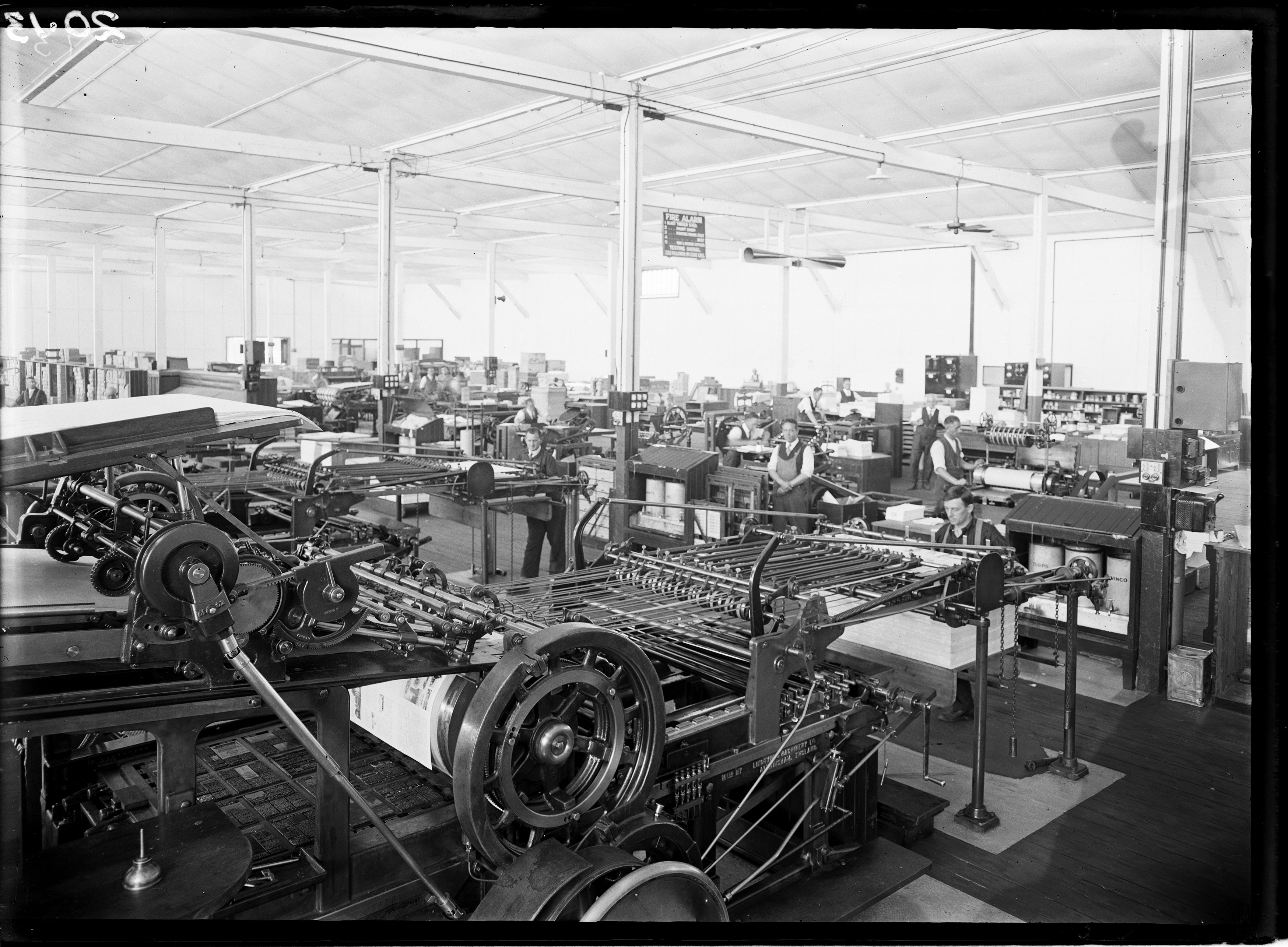 Arden Street Railway Printing Works 