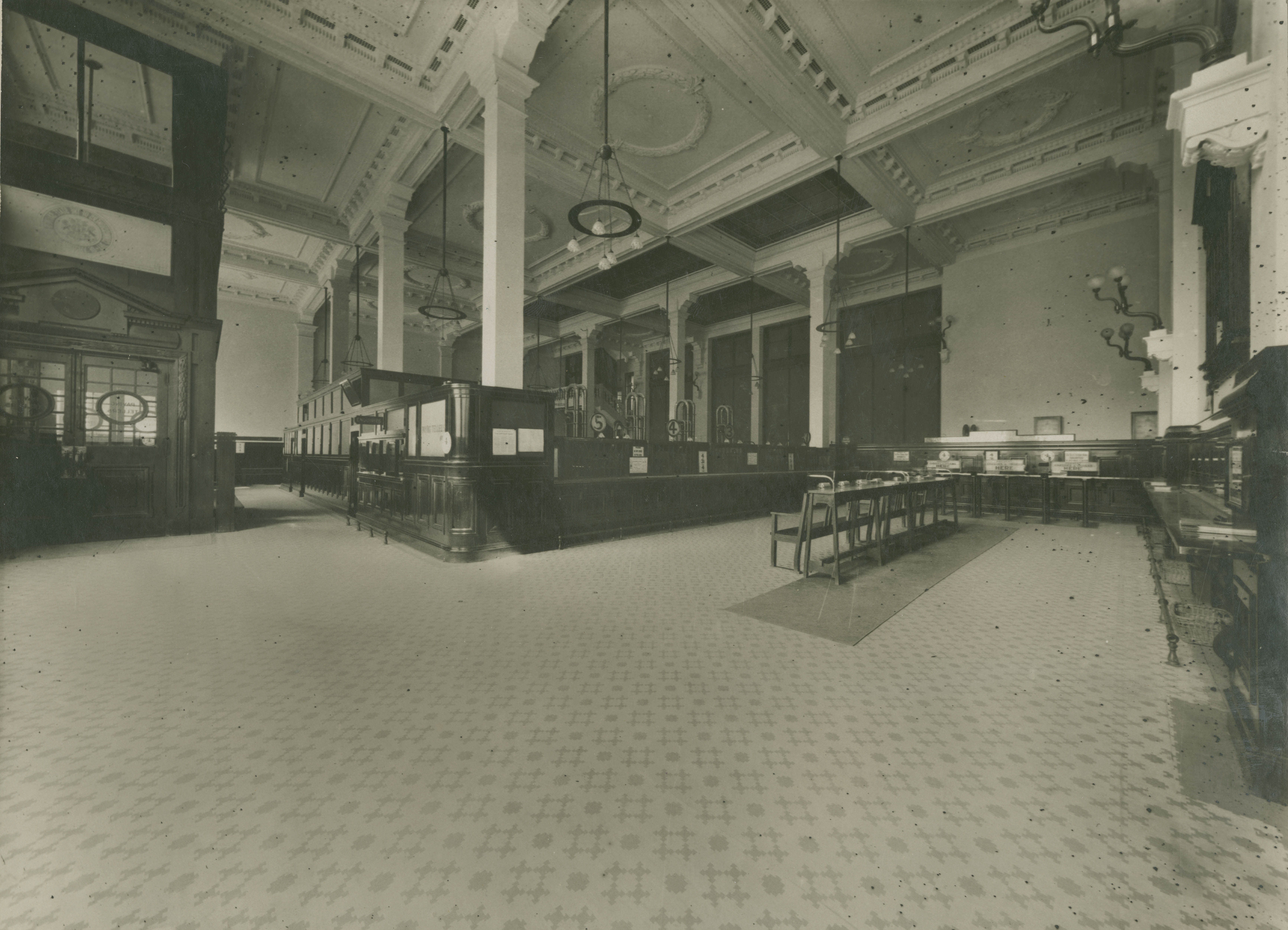 Head Office banking chamber 