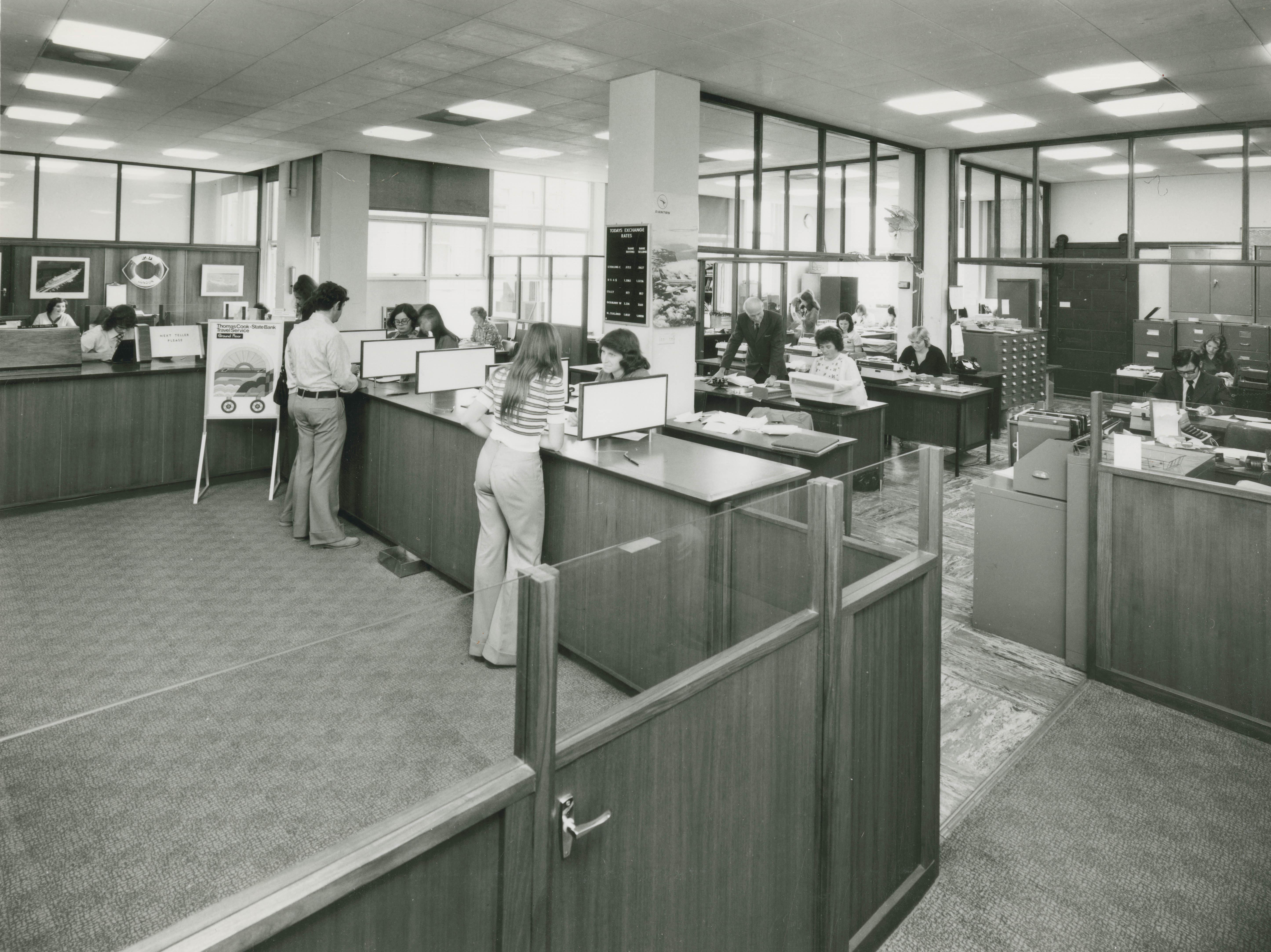 State Bank of Victoria Overseas Department