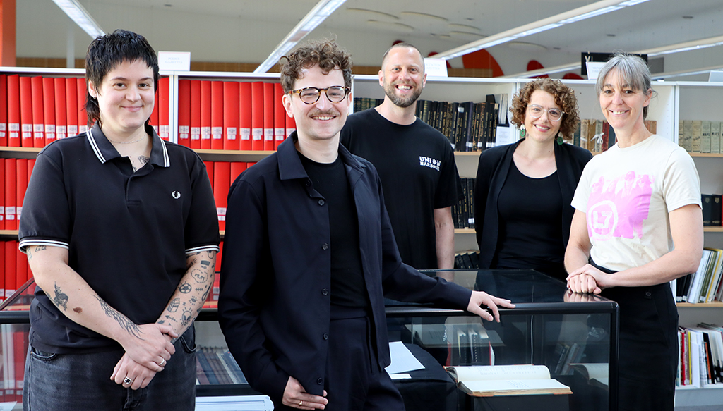 Creative in Residence artists at the Victorian Archives Centre