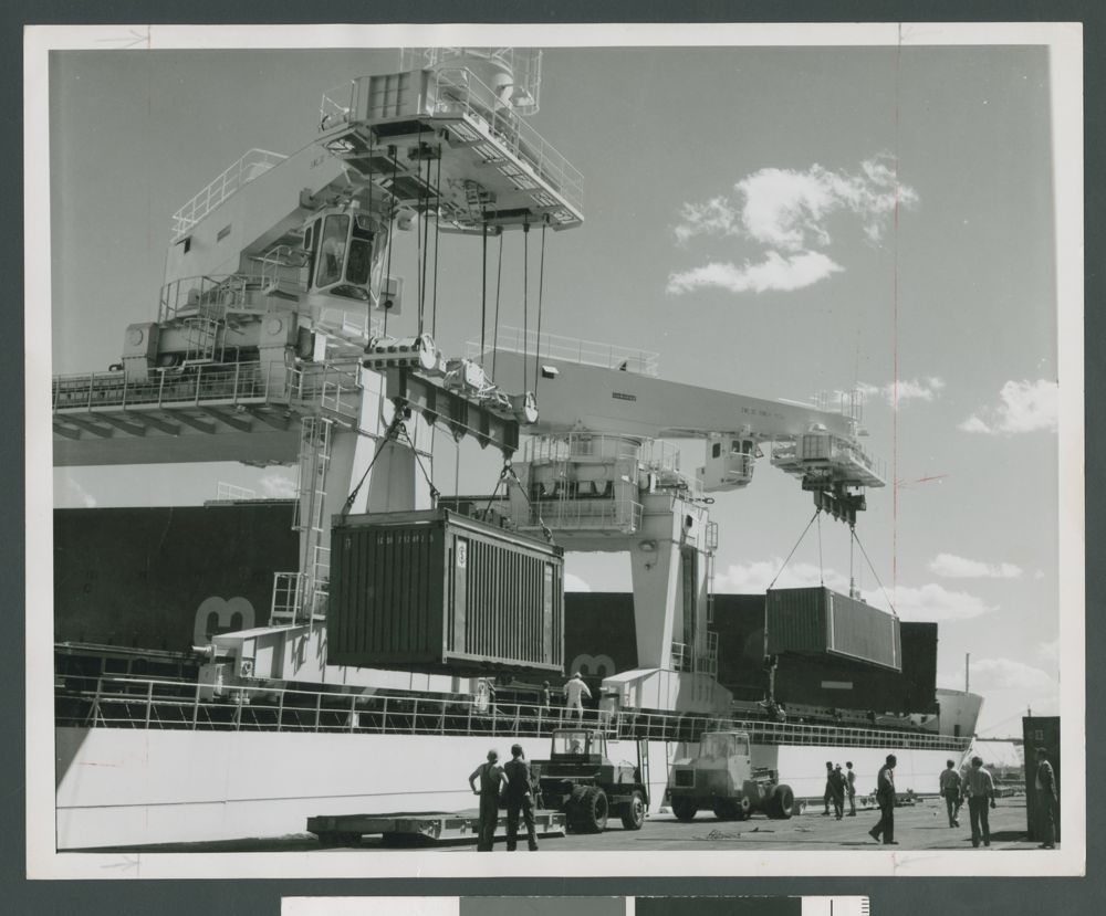 Sample image from PROV series 8357 Melbourne Harbour Trust Collection