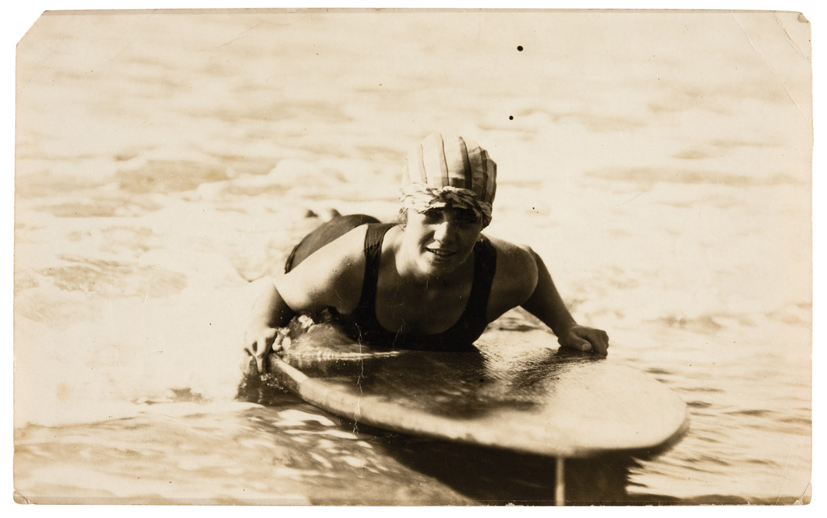 Isabel Letham postcard Courtesy Warringah Library