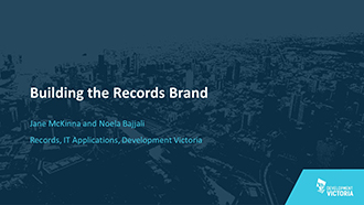 Using Training to Build a Records Culture