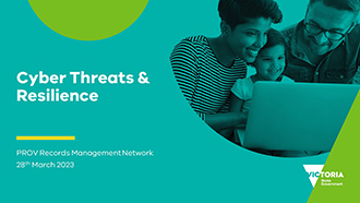 Cyber Threat briefing