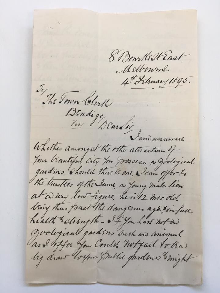 phto of a handwritten letter