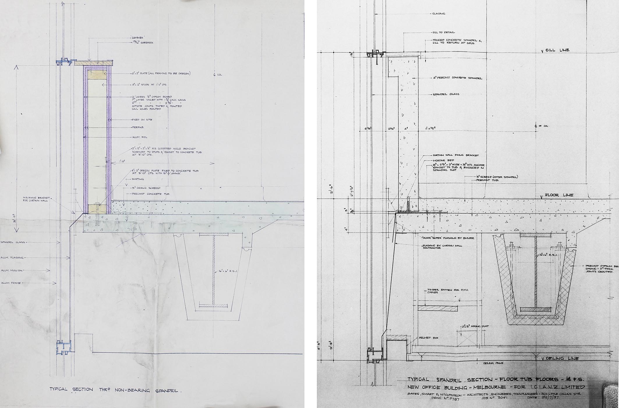 Draft plan, 29 July 1957