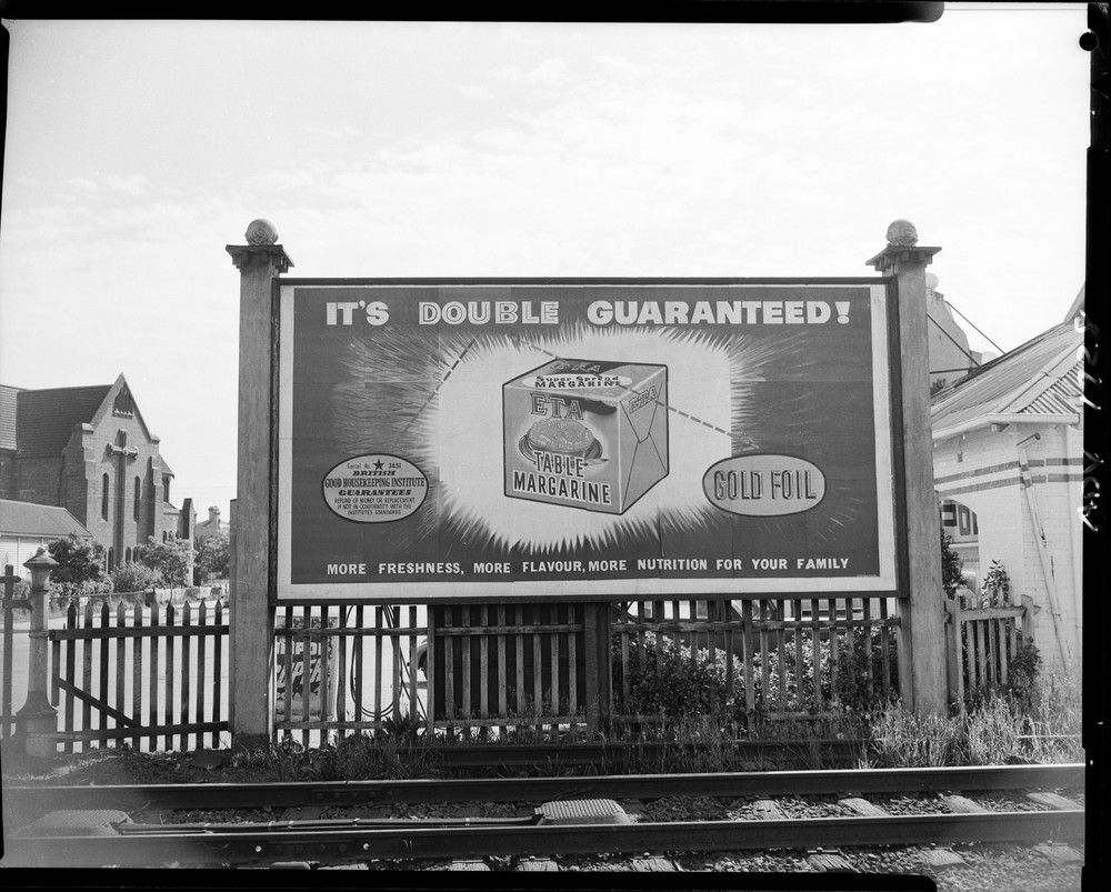 billboard for margerine