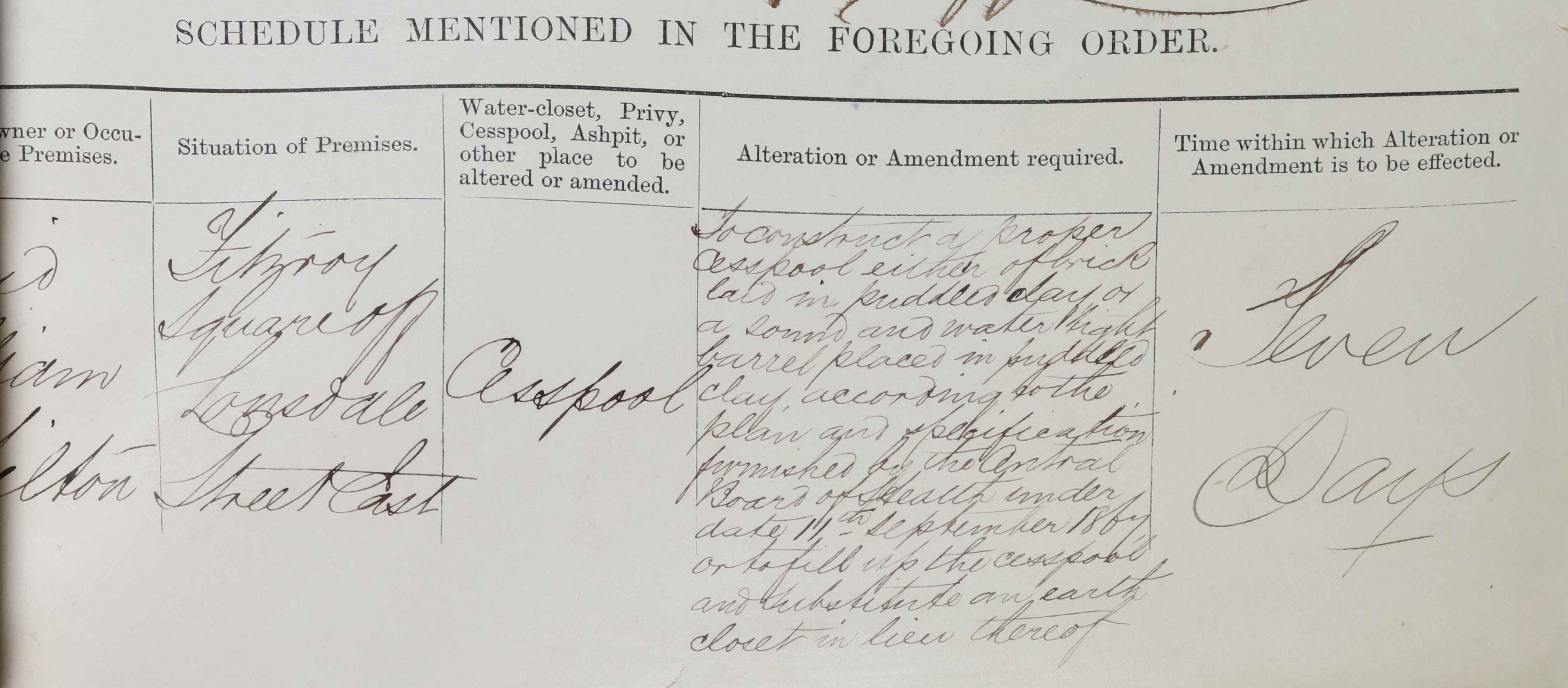 Health Committee Report, 1869