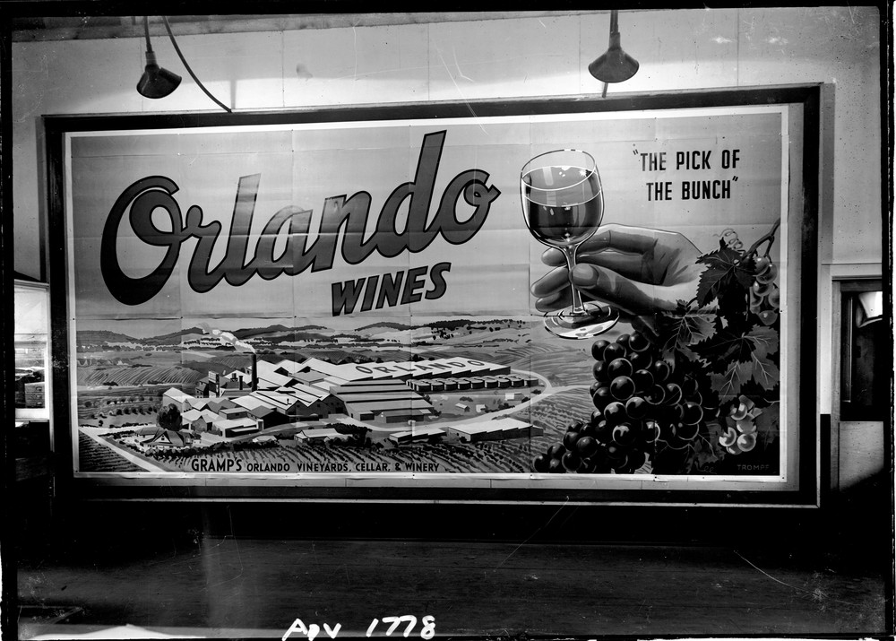 ad for orlando wines