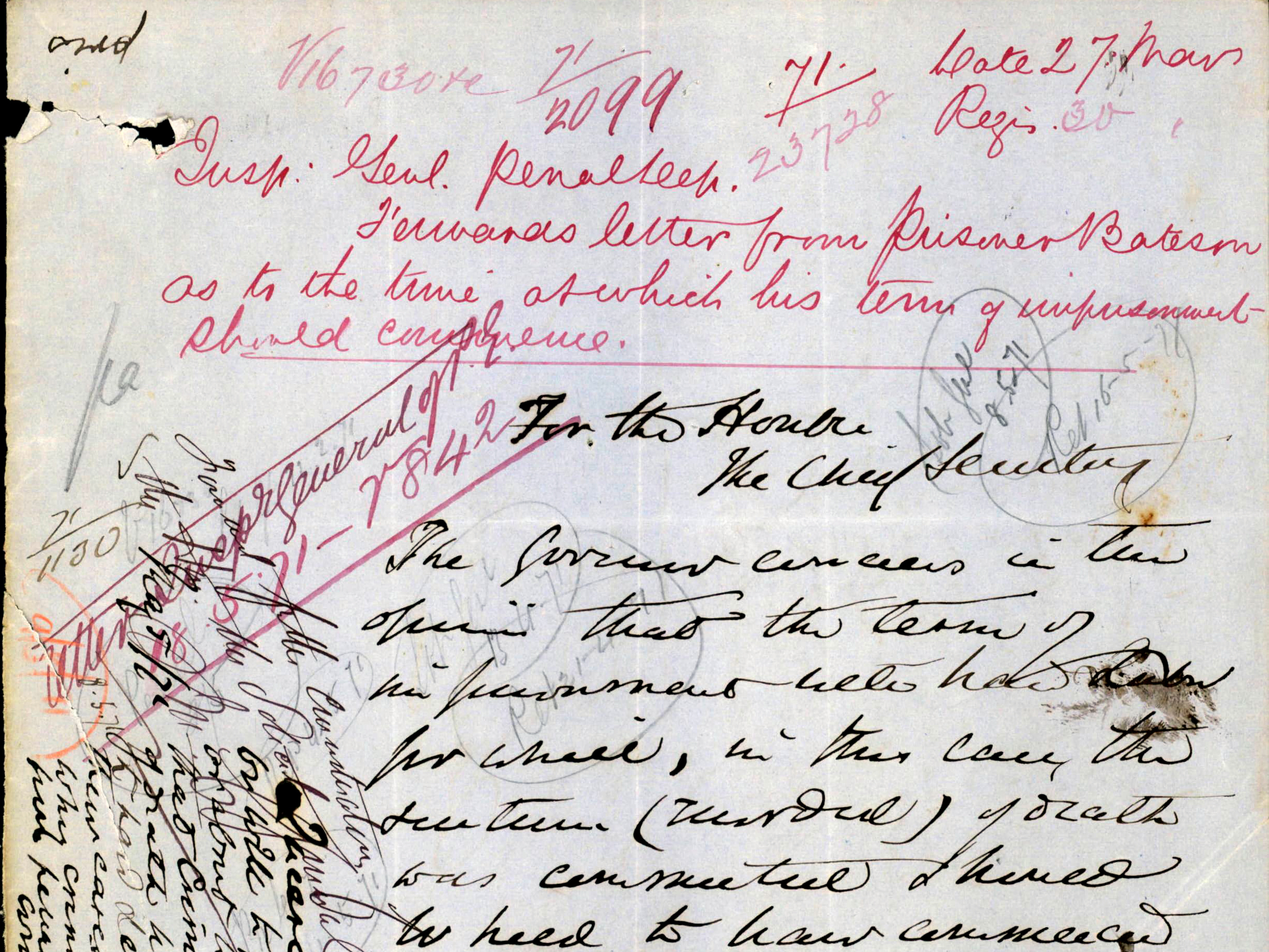 Letters of George Bateson