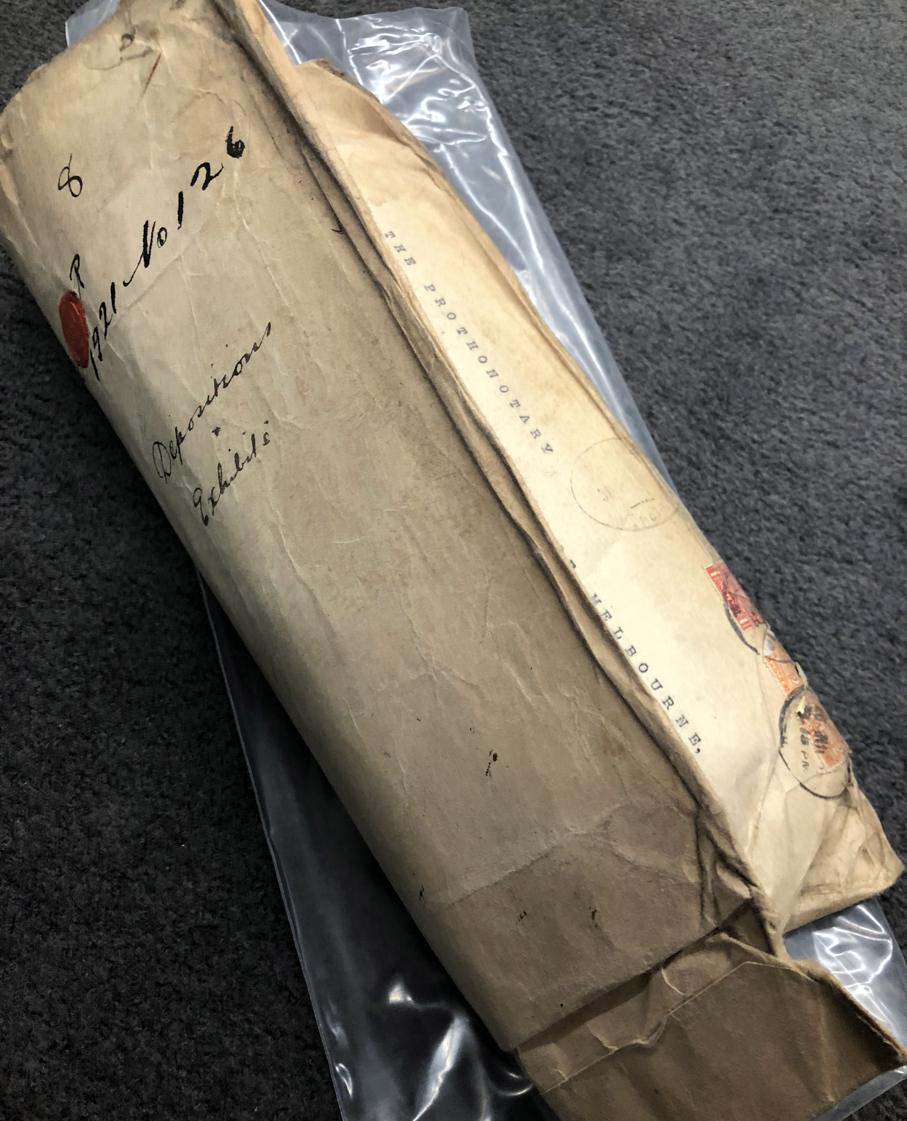 photo of exhibits package