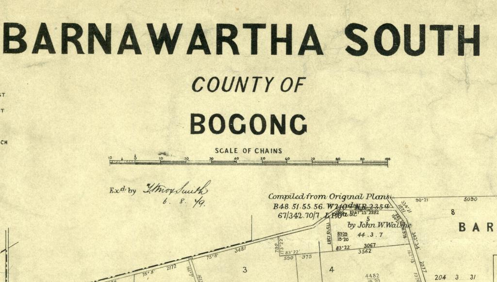Extract of Parish plan