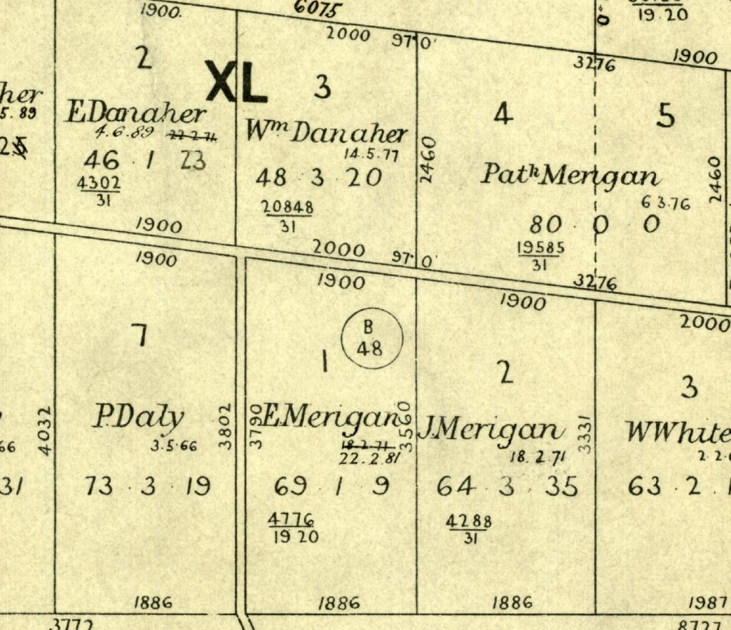 Extract of Oarish plan