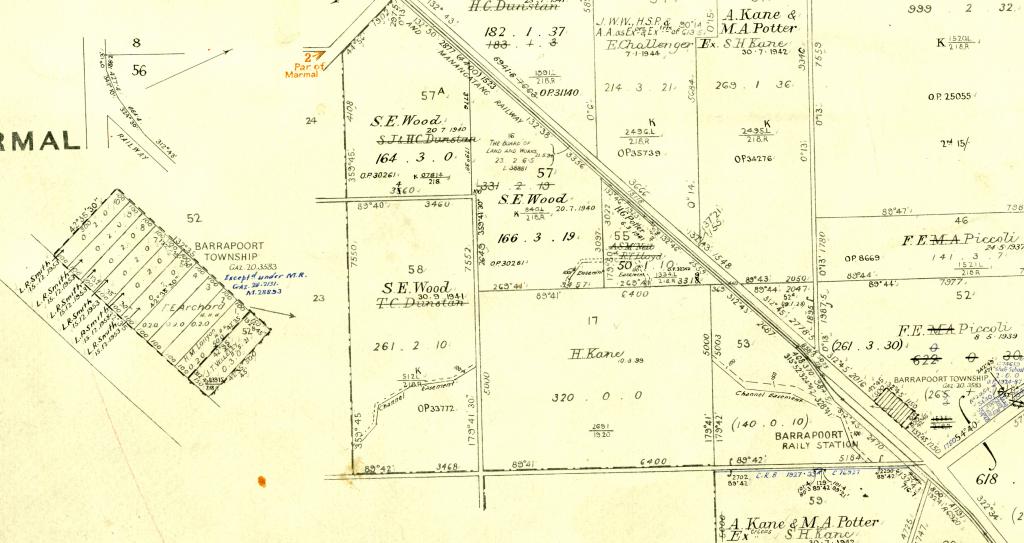 Extract of Parish plan