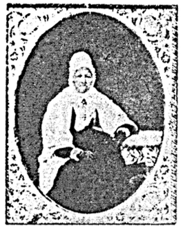 Portrait of Hester Hornbrook