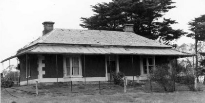 John Browne. Source: Patrick McGrath et al, The Story of Browns and Scarsdale, Scarsdale Old Boys Reunion, Melbourne, Victoria, 1912