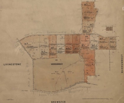 PROV, VPRS 16171/P2 Regional Land Office Parish and Township Plans