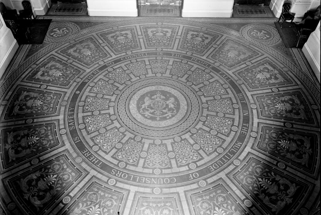 lobby floor