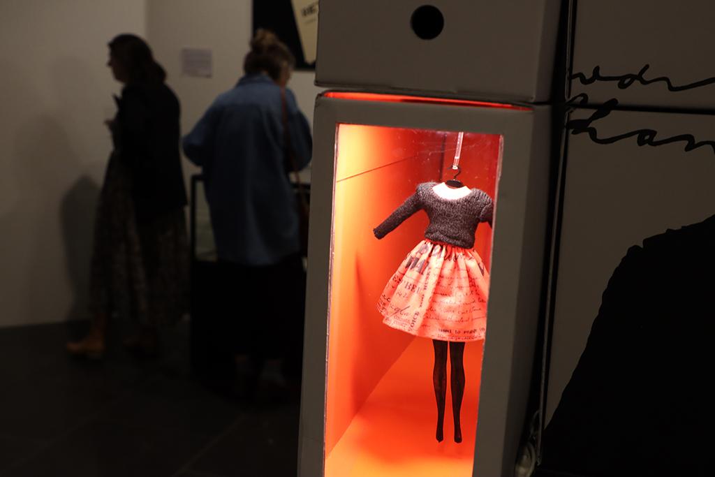 Detail from Queer-ways installation