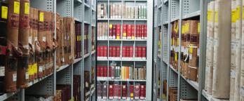 A look inside the repository at PROV ""