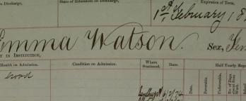 Document relating to Emma Watson Document relating to Emma Watson