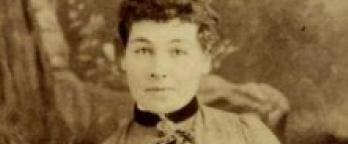 Australian Suffragette Mary Morrison Photo of Australian Suffragette Mary Morrison