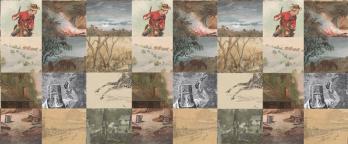 Wild Colonial Boys A series of paintings of bushrangers